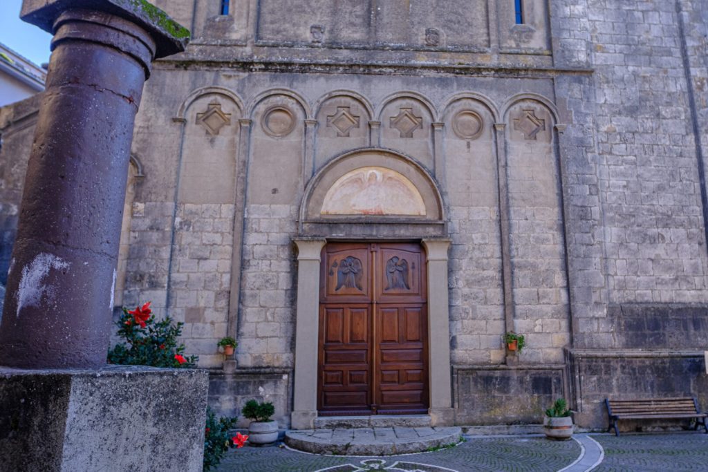 Aritzo Chiesa Parrocchiale di San Michele Arcangelo 2