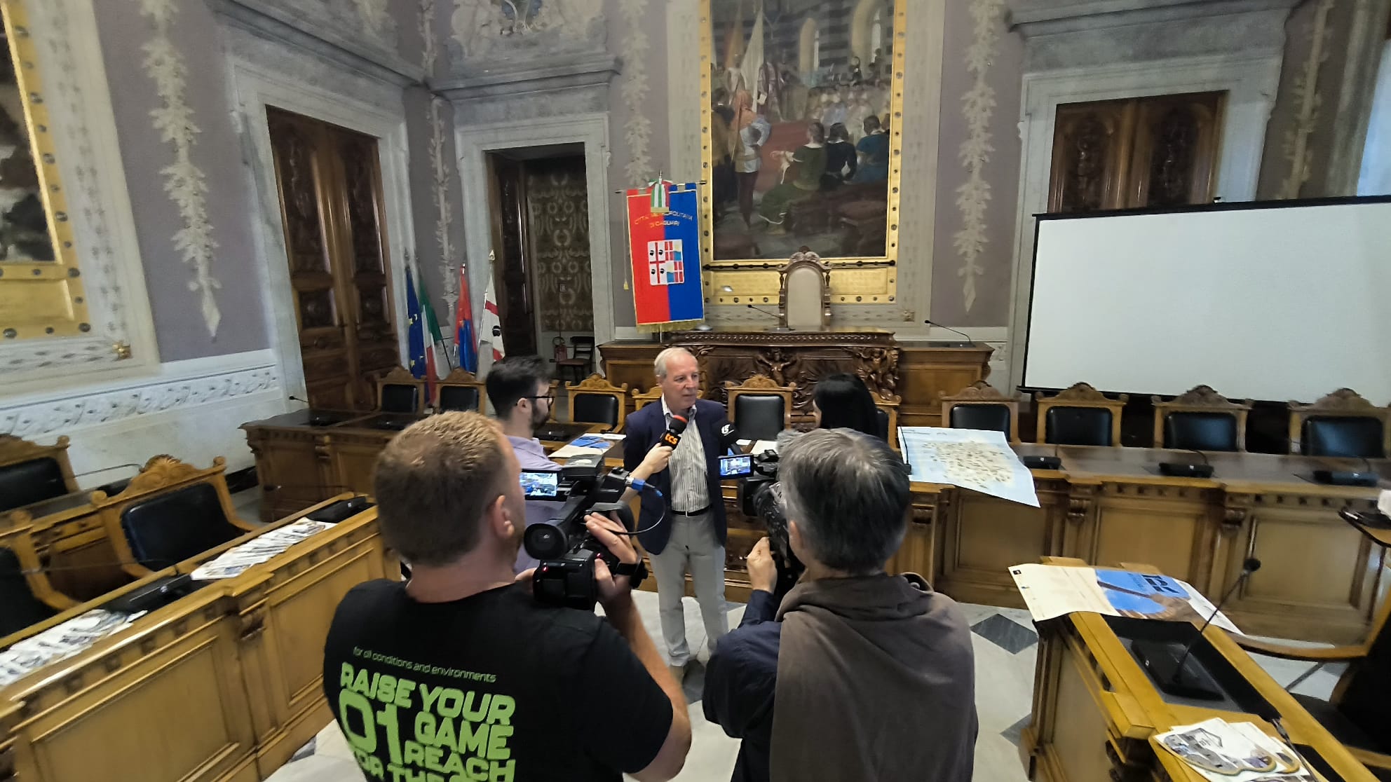 Conferenza stampa Italia Romanica 2024