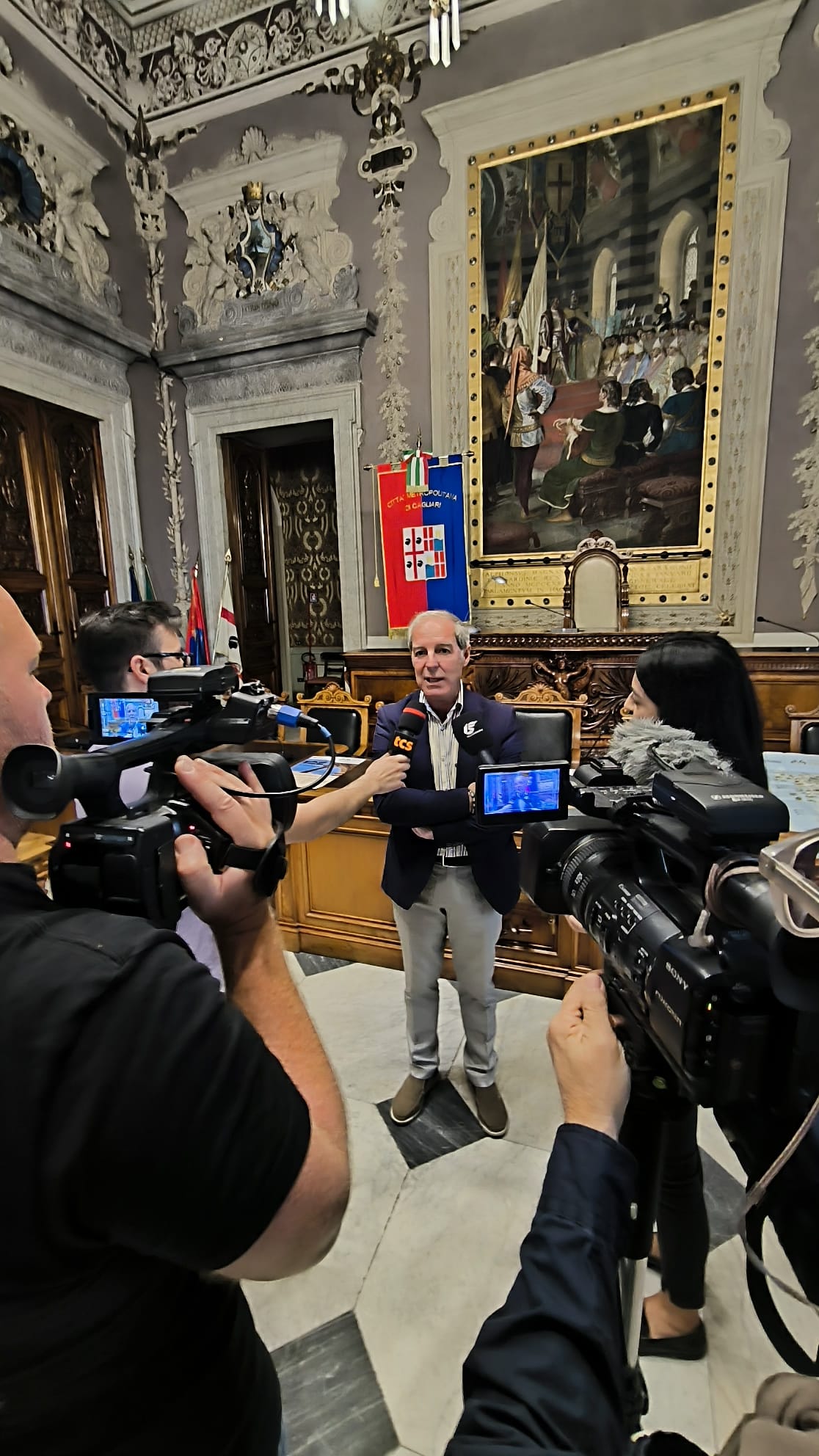 Conferenza stampa Italia Romanica 2024