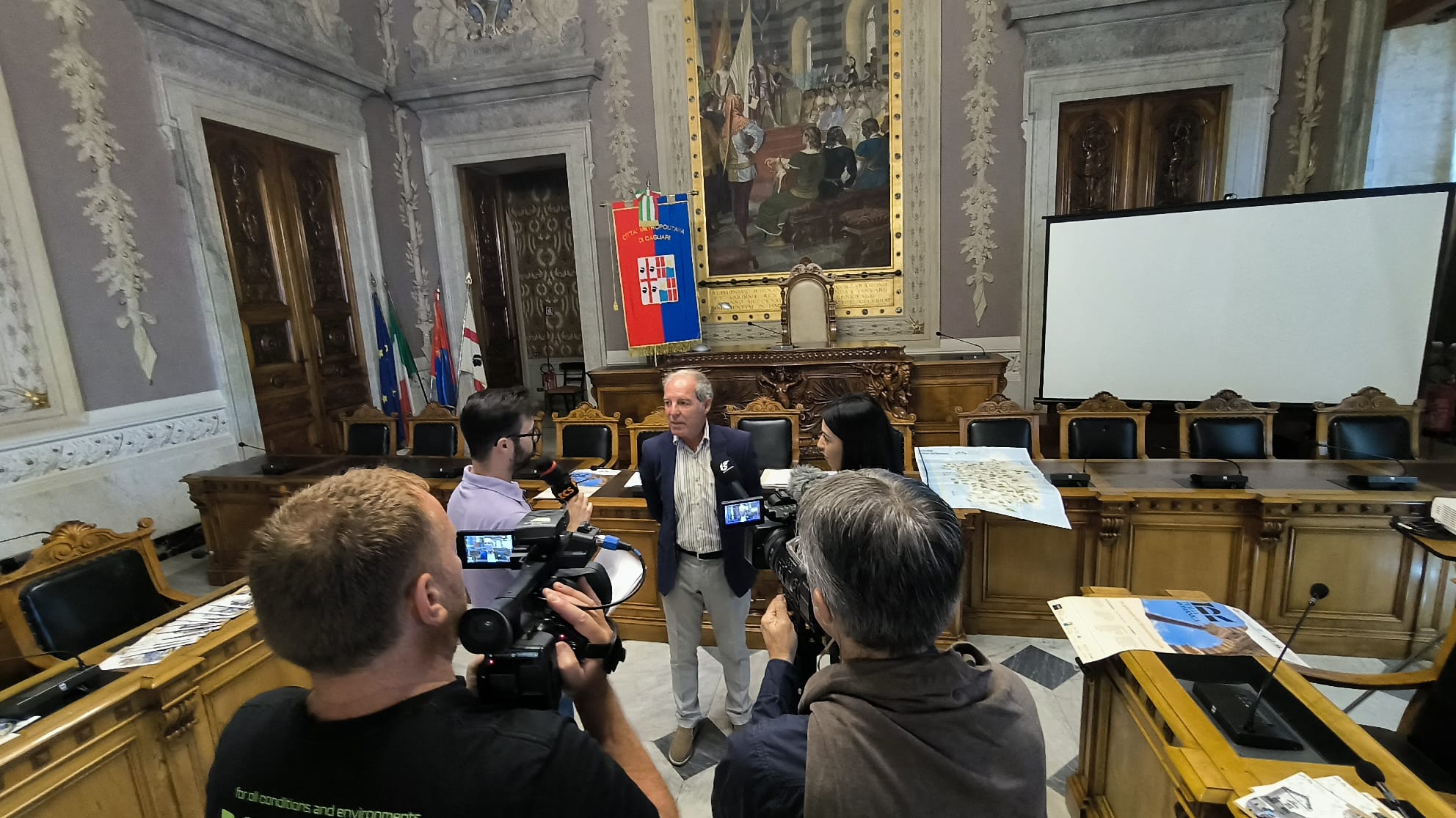 Conferenza stampa Italia Romanica 2024